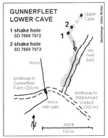 CPC R102 Gunnerfleet Cave - Sketch